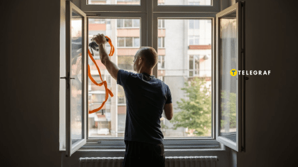 Миття вікон – обов’язковий ритуал