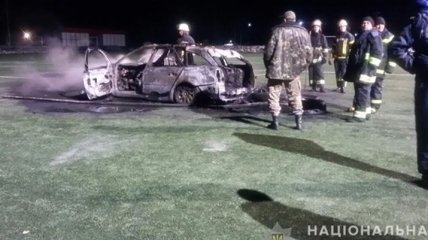 В Ирпене подожгли автомобиль депутата горсовета