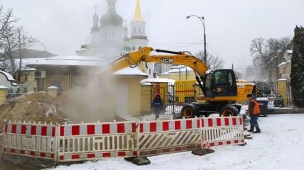 День испытания для Киева: более 80 столичных домов остались без тепла и горячей воды