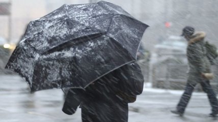 Мокрый снег, гололед и сильный ветер: прогноз погоды на Рождество 