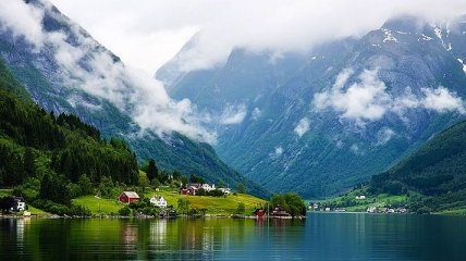 Глаз не оторвать: самые красивые достопримечательности Норвегии (Фото) 