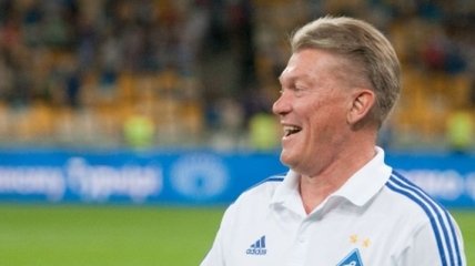 Изменения в "Динамо" пока не коснулись Олега Блохина