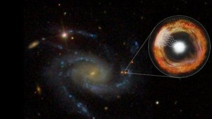 Астрофизики засняли взрыв сверхмассивной звезды 
