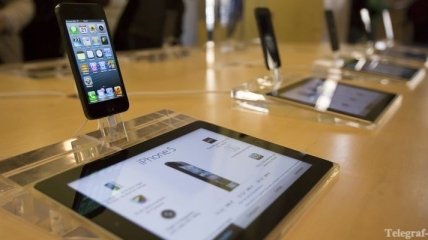 Из магазина в Британии все iPhone 5 украли до начала продаж