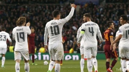"Реал" вышел в четвертьфинал Лиги чемпионов