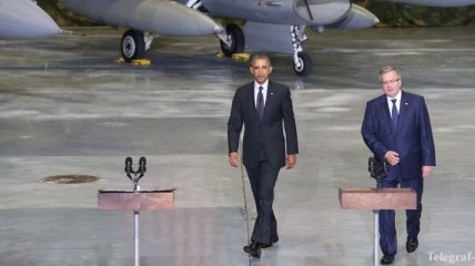 Обама подчеркнул важность сохранения мира в Центральной и Восточной Европе 
