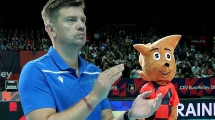 Угис Крастиньш подытожил выступления сборной Украины на ЧЕ по волейболу