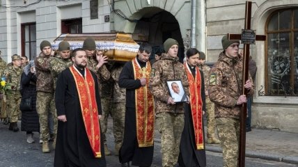 Похороны Сергея Бутырина