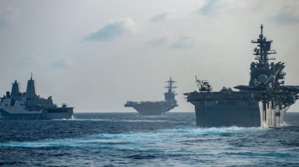 На борту авианосца: В США коронавирус обнаружили у более чем ста военных моряков