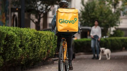 Кур’єр Glovo