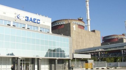 На Запорожской АЭС один из энергоблоков отключен от сети