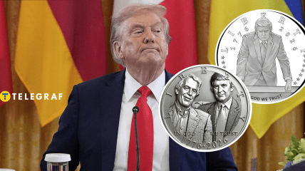 Президент США и варианты монет