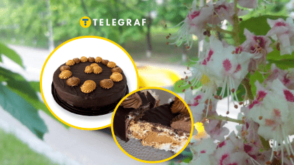Торт "Сумские каштаны"