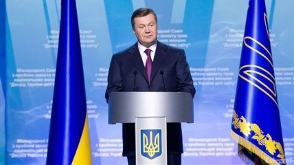 Янукович поблагодарил украинцев за активную гражданскую позицию