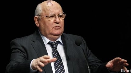 Горбачев: Украина и Россия должны сесть за стол переговоров