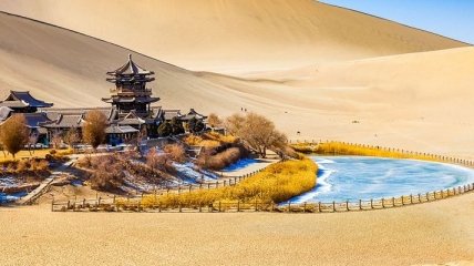 Изумительная красота Китая без туристов (Фото)
