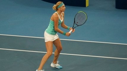 Людмила Киченок зачехлила ракетку на турнире в Австралии