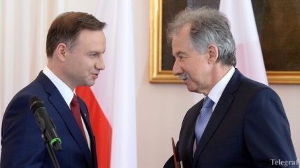 Дуда получил документ, подтверждающий его избрание Президентом Польши