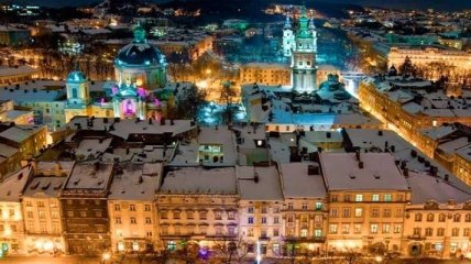 Львов назвали самым комфортным украинским городом