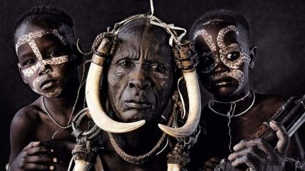 Первобытные племена, сохранившиеся до наших дней (Фото) 