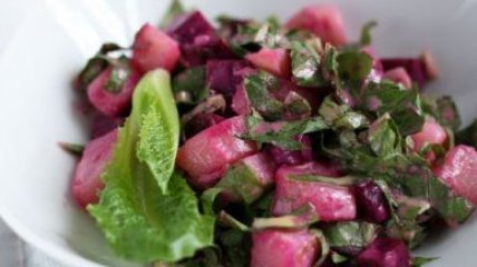 Салат со свеклой