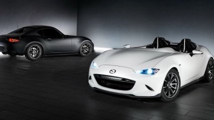 В Лас-Вегасе дебютировали два уникальных Mazda MX-5 (Фото) 