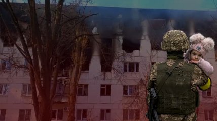 Украина уже 19 дней противостоит армии оккупанта