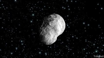 Завтра рядом с Землей пролетит опасный астероид