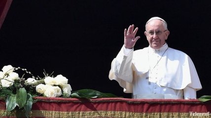 Папа Франциск призвал прекратить войну в Украине