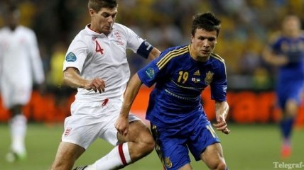 Евгений Коноплянка не помнит, как забил гол Англии на "Уэмбли"