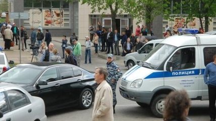Мужчина, захвативший банк в Белгороде, задержан  