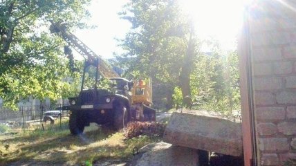 В Луганске горняков вытащили из обесточенной шахты
