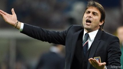 Конте о тактике сборной Италии в нападении
