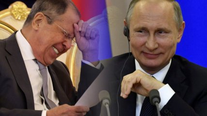 Сергей Лавров и Владимир Путин