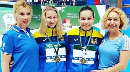 Украинки вышли в финал чемпионата Европы по прыжкам в воду
