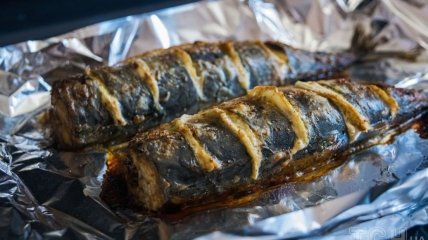 Рецепт рыбы в духовке с овощами