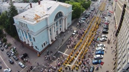 День крещения Киевской Руси: какие улицы будут перекрыты в столице 
