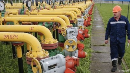 "Газпром" увеличил заявку на транзит газа через Украину