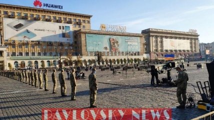 Прощание с погибшими при крушении Ан-26: фото и видео траурной церемонии в Харькове