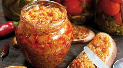 Баклажанна ікра — джерело вітамінів