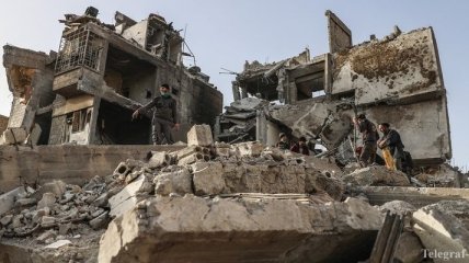 Количество погибших от ударов по сирийской Гуте превысило 800