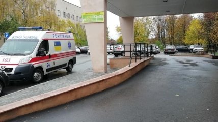 В Черкассах ограбили больницу (Видео)