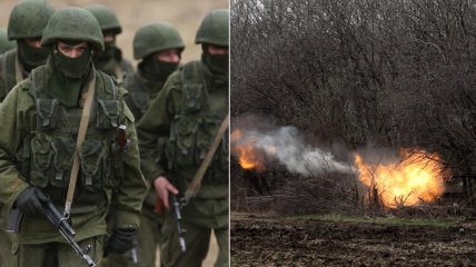 Российские войска начали наступление на востоке Украины