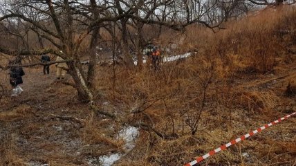 В Хабаровске упал вертолет, погибли шесть человек 
