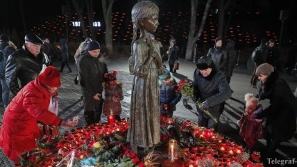 Посольство: Франция вместе с украинским народом чтит память жертв Голодомора