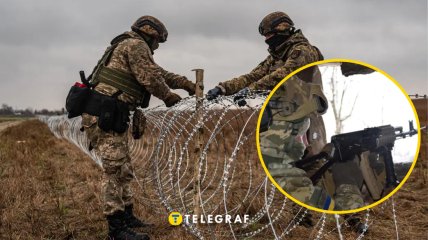 Україна проводить укріплення оборонних рубежів