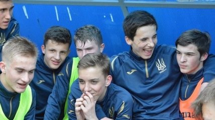 Сборная Украины U-15 выиграла Кубок развития