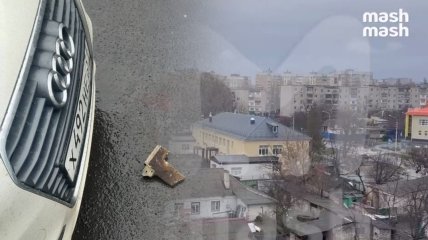 Обстрел Украины "перекинулся" на Белгород: в городе мощные взрывы и тревога (видео)
