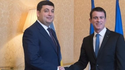 Украина и Франция возобновят работу межправительственной комиссии 