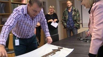 Исландские охотники нашли тысячелетний меч викингов